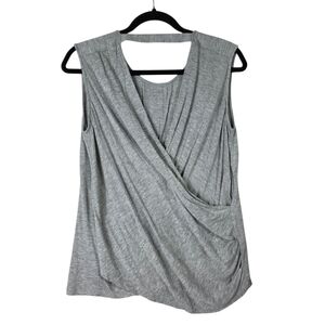 X by Gottex partial open back Blouse